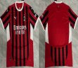 2024-2025 AC Milan club thailand version red soccer jerseys home