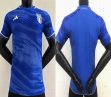 2023-2024 Italy Team thailand version blue soccer jerseys home