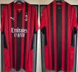 2021-2022 AC Milan club thailand version red soccer jerseys home