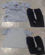 2024-2025 Manchester City club gray black soccer jerseys away-GD