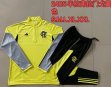 2024-2025 Flamengo club yellow black Soccer uniforms with Long Trousers B814