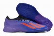 2023 Adidas X series fully knitted flat MD sole football shoes purple