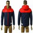 2016 Columbia red dark blue cotton-padded clothes