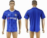 2016-2017 Chelsea FC thailand version blue soccer jersey home