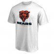 Professional customized Chicago Bears T-Shirts white