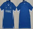 2024-2025 Napoli club thailand version blue soccer jerseys home