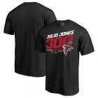 Professional customized Atlanta Falcons T-Shirts black