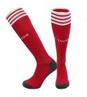 2023-2024 Bayern Münich Club red soccer socks home