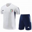2023 Italy Team white blue Training soccer jerseys