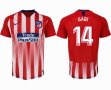 2018-2019 Atletico Madrid thailand version #14 GABI red soccer jersey home