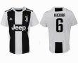 2018-2019 Juventus thailand version #6 KHEDIRA white soccer jerseys home