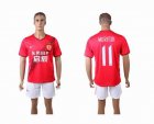 2014-2015 Guangzhou Evergrande club MURIQUI #11 red soccer jerseys home