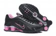 Women Nike Shox R4 black shoes