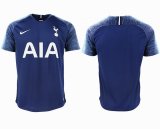 2018-2019 Tottenham Hotspur thailand version blue soccer jersey away