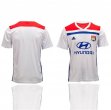 2018-2019 thailand version Lyons club white soccer jerseys home