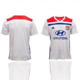 2018-2019 thailand version Lyons club white soccer jerseys home