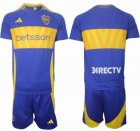 2024-2025 Boca Juniors club blue soccer jerseys home