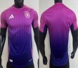 2024-2025 Germany Team thailand version pink purple soccer jerseys away