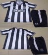 2023-2024 Newcastle United club black white soccer jerseys home