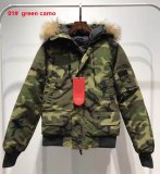 Mens Canada Goose Chilliwack Bomber Parka Jacket Coat Coyote-green camo