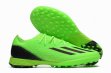 2023 Adidas X series fully knitted flat MD sole football shoes green
