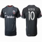 2018-2019 D.C. United Thailand version #10 ACOSTA black soccer jersey home