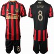 2019-2020 Atlanta United FC #8 BARCO red soccer jersey home