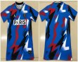 2020 Paris Saint-Germain club thailand version blue soccer training uniforms