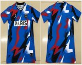 2020 Paris Saint-Germain club thailand version blue soccer training uniforms