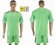 Uruguay green goalkeeper soccer jersey FIFA World Cup and Russia 2018 patch