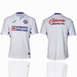 2019-2020 Cruz Azul thailand version white soccer jersey away