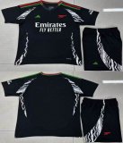 2024-2025 Arsenal Club black soccer jerseys away