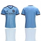 2018-2019 New York City thailand version skyblue soccer jersey home