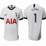 2019-2020 Tottenham Hotspur thailand version #1 LLORIS white soccer jersey home