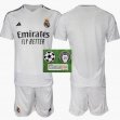 2024-2025 Real Madrid club white soccer jerseys home-（1）