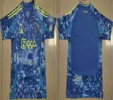 2024-2025 Ajax club thailand version blue soccer jerseys away