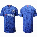 2019-2020 Chelsea FC thailand version blue soccer jersey home