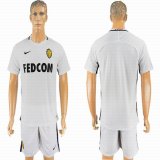 2016-2017 Monaco club white soccer jerseys away