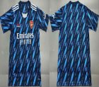 2021-2022 Arsenal club thailand version blue soccer jerseys