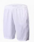 blank white soccer shorts with Pockets 01