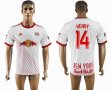 2017-2018 New York Red Bulls #14 HENRY white thailand version soccer jersey