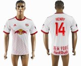 2017-2018 New York Red Bulls #14 HENRY white thailand version soccer jersey