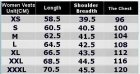 Women Canada Goose Vest Size Chart