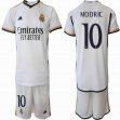 2023-2024 Real Madrid club #10 MODRIC white soccer jerseys home