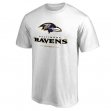 Professional customized Baltimore Ravens T-Shirts white