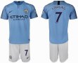 2018-2019 New York City club #7 STERLING skyblue soccer jerseys home