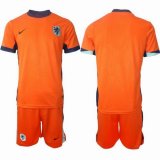 2024-2025 Netherlands team orange soccer jerseys home