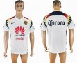 2017-2018 America club thailand version white soccer jersey away