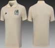 2023-2024 Mexico team beige polo soccer shirts C1029