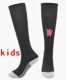 2024 Chelsea club black kid soccer socks second away